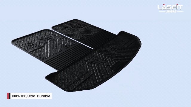 Amazon.com: LASFIT Cargo Mat and Backrest Mat for Mazda CX-90 / CX
